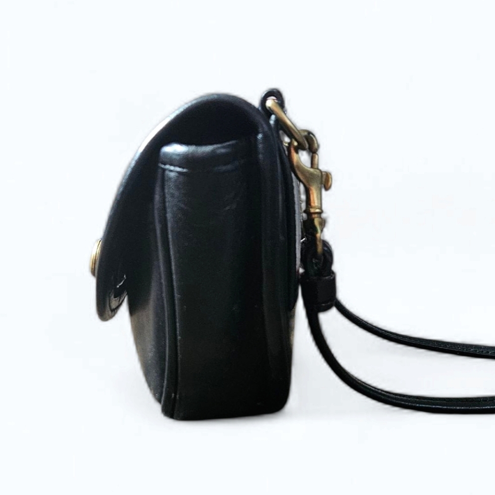 Vtg COACH | Classic Mini Belt Bag | Womens | Crossbody | Leather - Picture 6 of 16